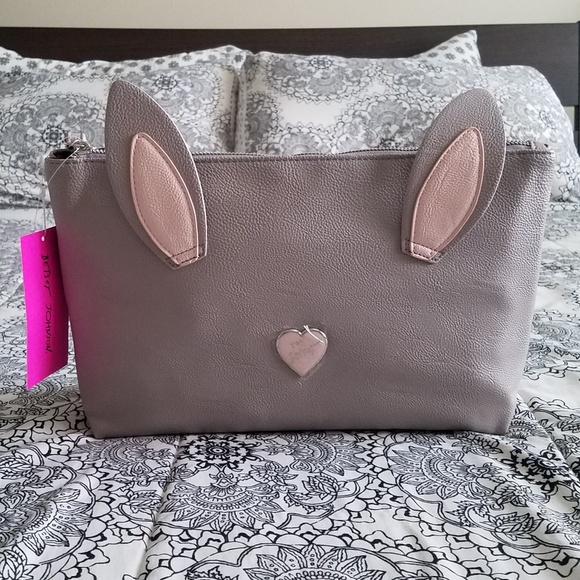 ❣SOLD❣Betsey Johnson 3pc Backpack Bundle - Picture 5 of 8